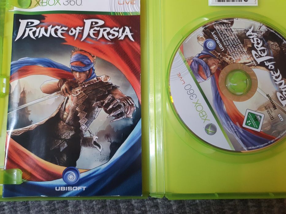 Prince of Persia i Assassin Creed 4 xbox360