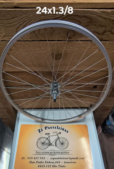 Rodas de alumínio 37-540 / 24x1.3/8