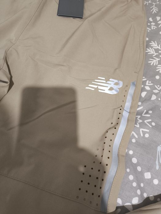 Штани New Balance All Motion Beige Brown SuperLight Trousers(Оригінал)