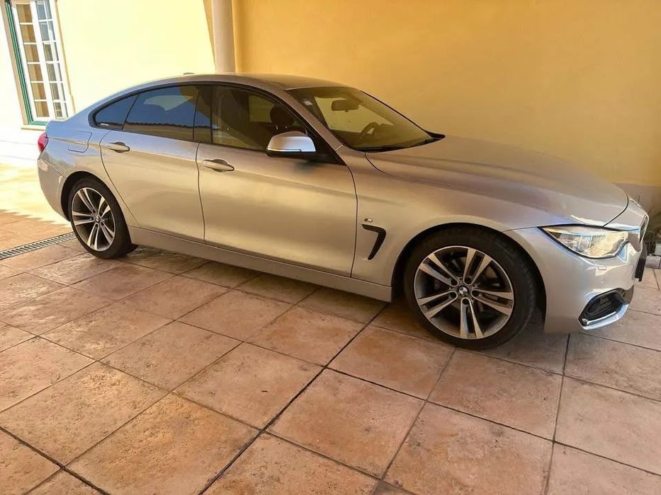 BMW 420 Gran Coupé d Sport-Aut. M Sport