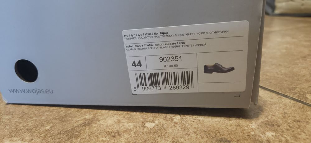 Buty Wojas nr 44
