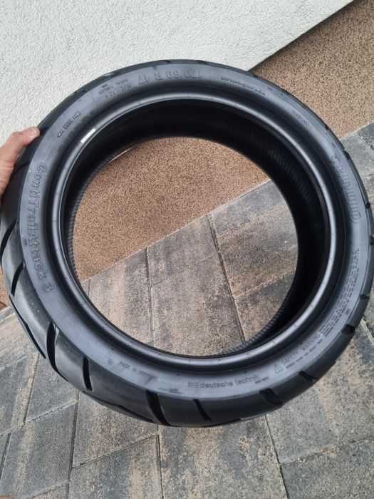 Мотошина Continental Conti Sport Attack 3  170/60 R17  Рік 2025