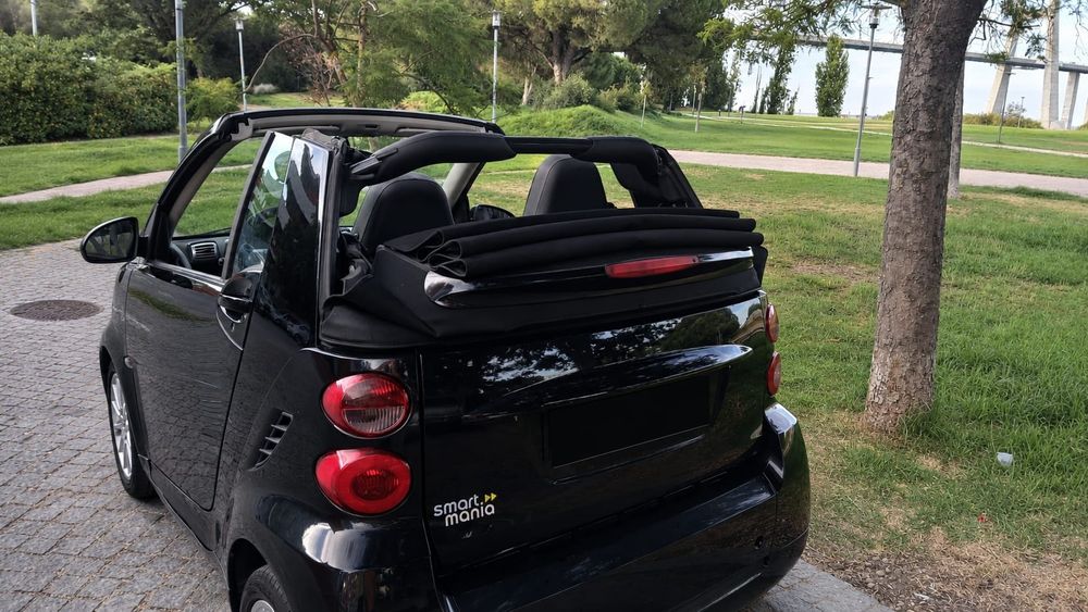Smart cabrio diesel