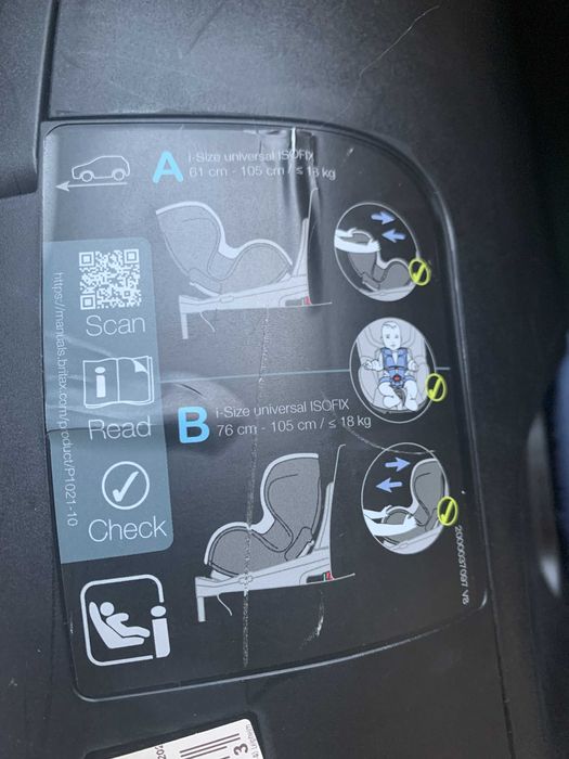 Fotelik dziecięcy Britax
