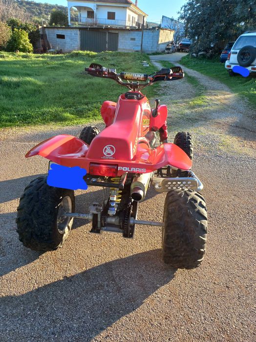 Polaris scrambler 500 2x4 2002 matriculada