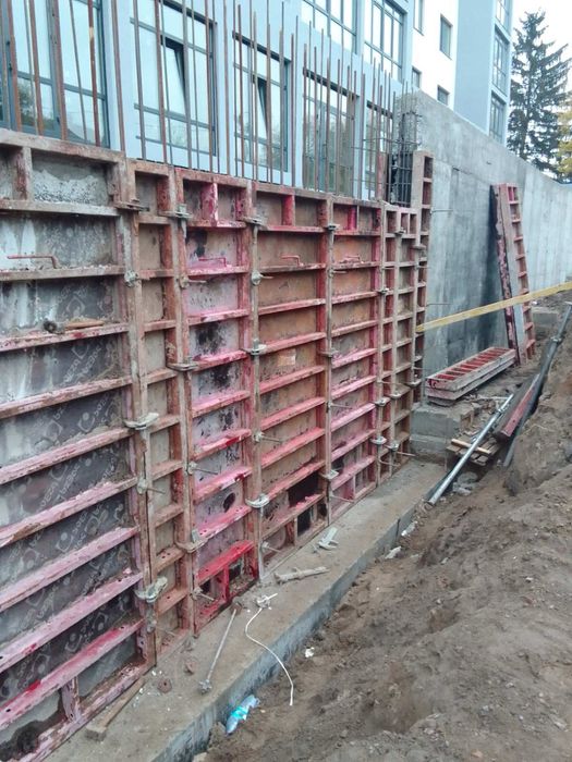 Монолітні роботи під ключ