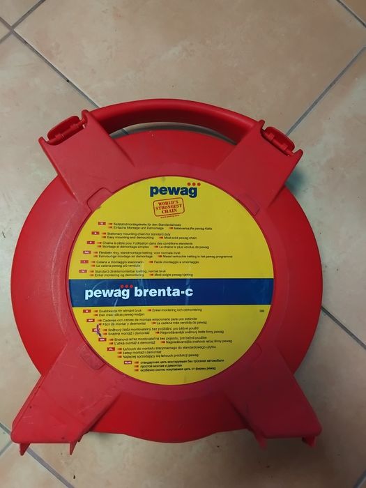 Łańcuchy śniegowe Pewax Brenta - C