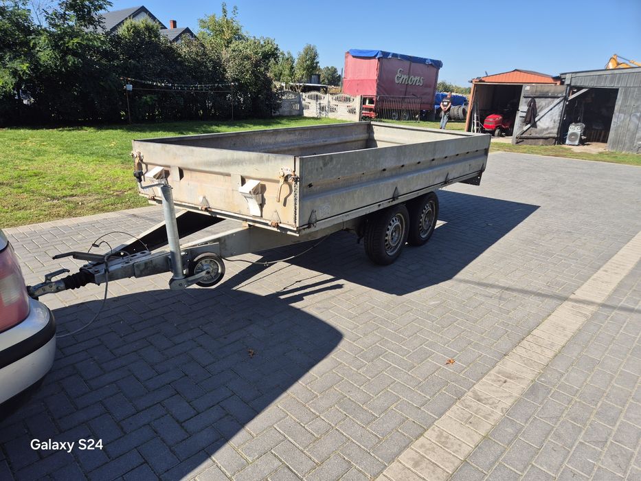 Przyczepka samochodowa platforma 3.5x1.6 Brenderup