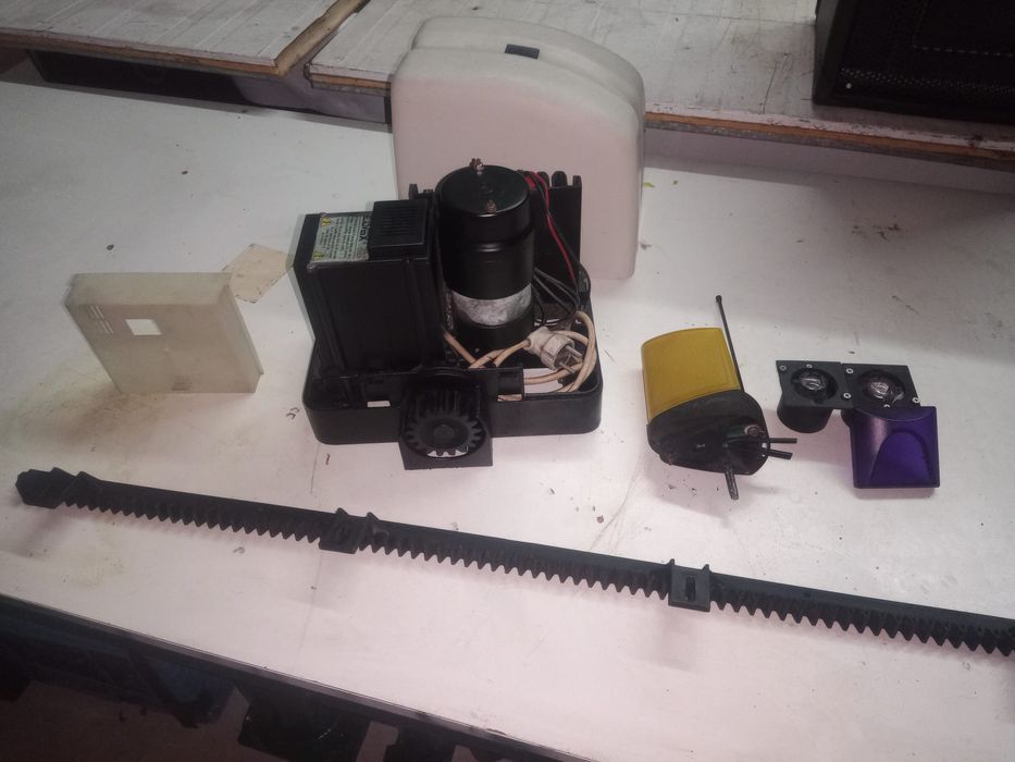 Vendo motor de portão automático