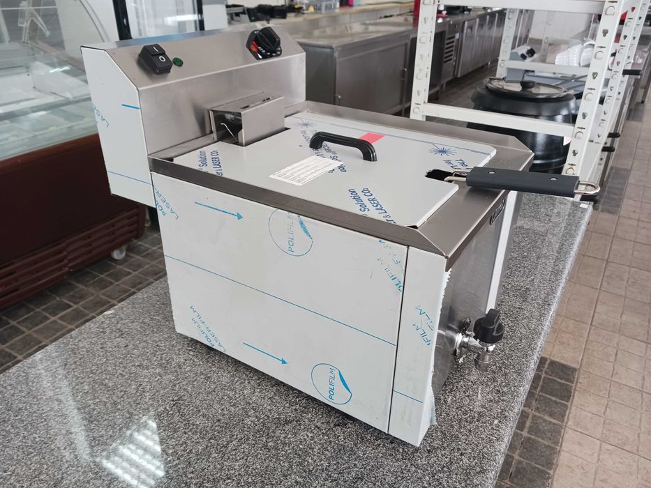 ACM1518 - Fritadeira Junex 10L com Torneira - NOVA