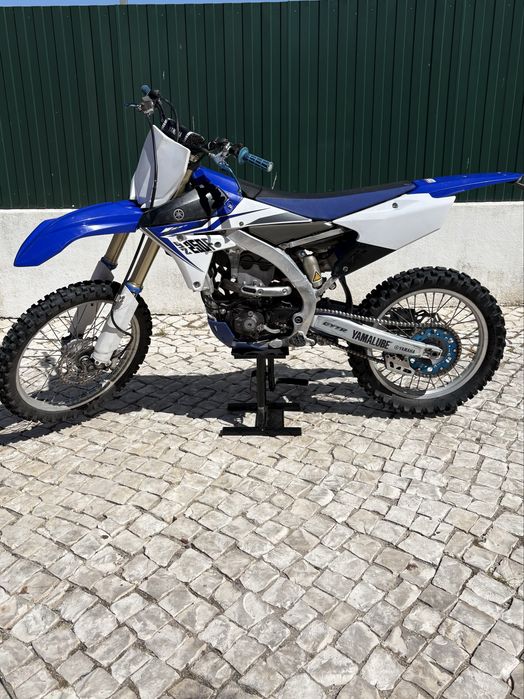Yamaha Yz250f yzf 250 2014 com documentos / matriculada