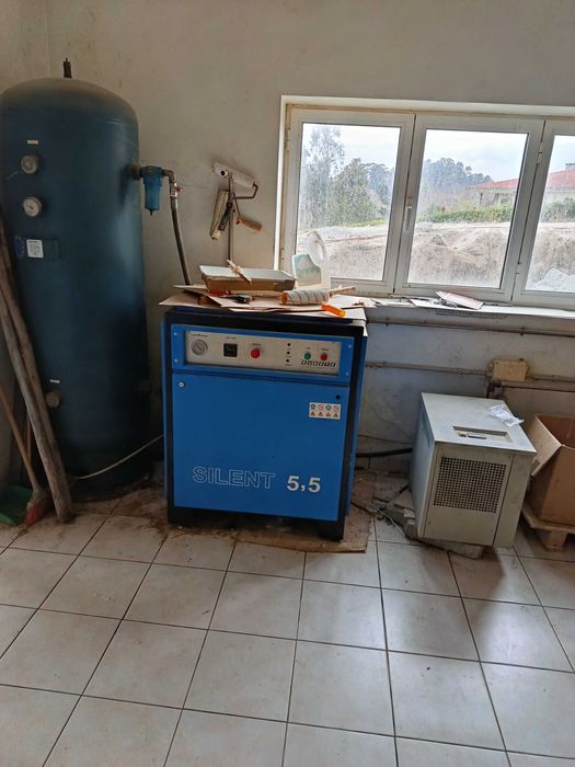 Maquinaria completa para produção de memos