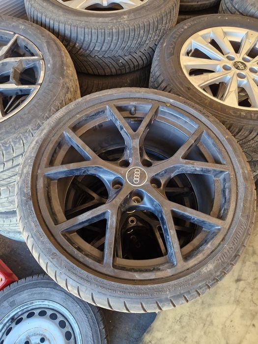 Oryginalne Koła Audi RS3 265/30R19 245/35R19 Bridgestone  25r. Lato