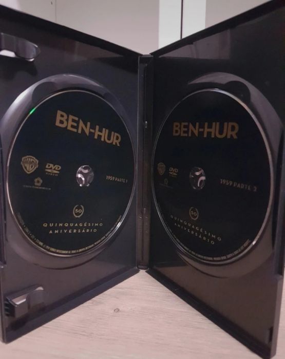 DVD edição especial colecionador Ben-hur