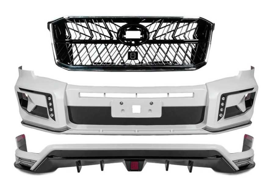Обвес WALD для Toyota Land Cruiser 300 Premium, накладки решетка