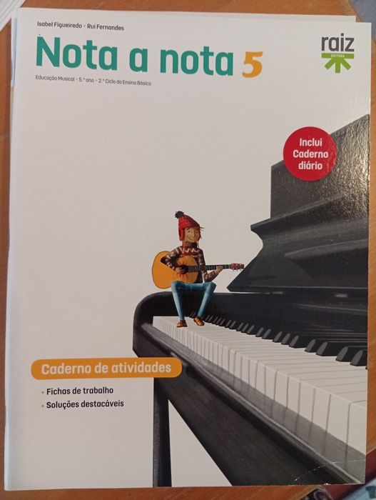 Cadernos de fichas/atividades 5°/6°anos