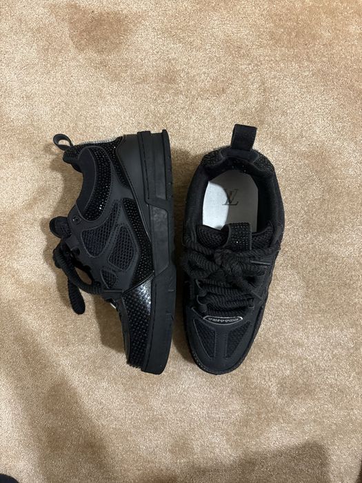 Louis vuitton skate swarovski