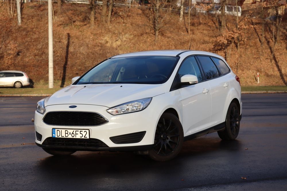 Ford focus Mk3 FL  polift 2016 rok niski przebieg