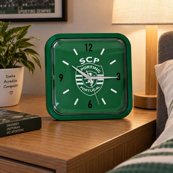 Relógio SLB SCP FCP