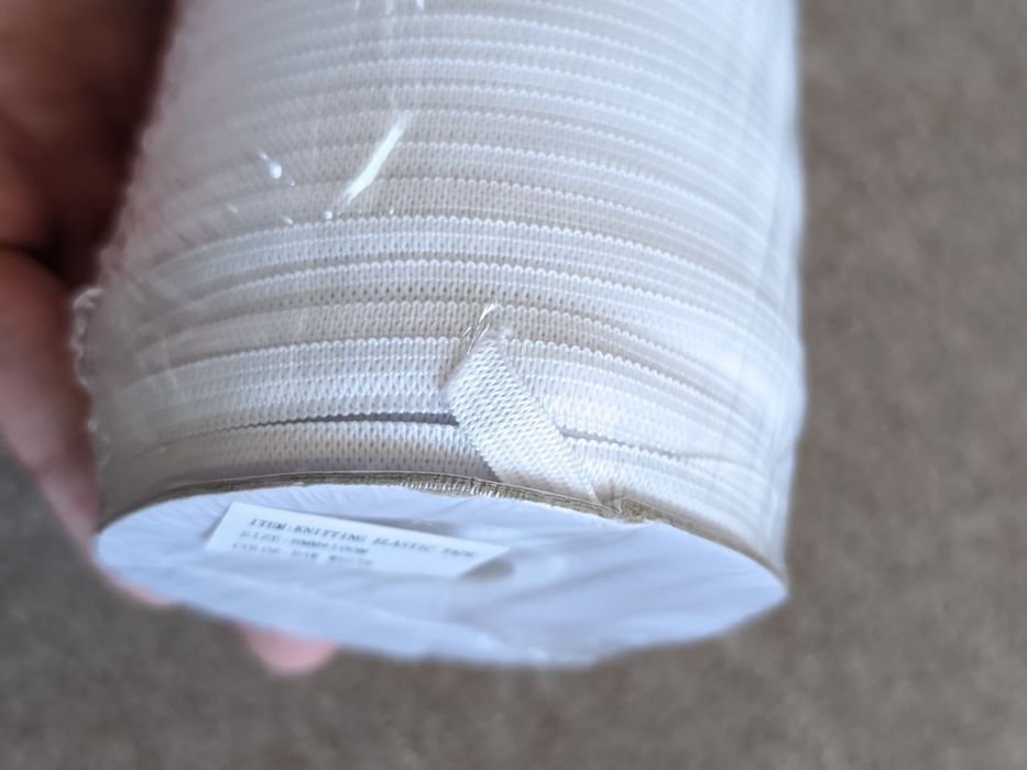 Резинка бельевая 8 мм на 100 м 4 см на 40 м