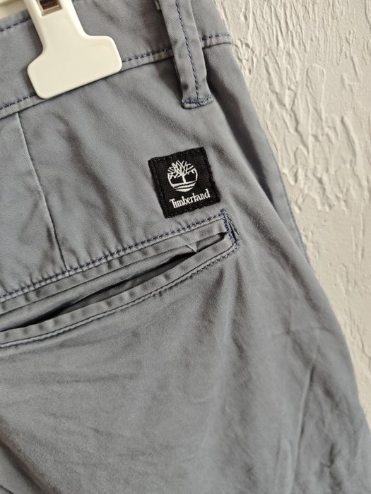 Nowe męskie spodnie Chinos Timberland Slim W38 L32
