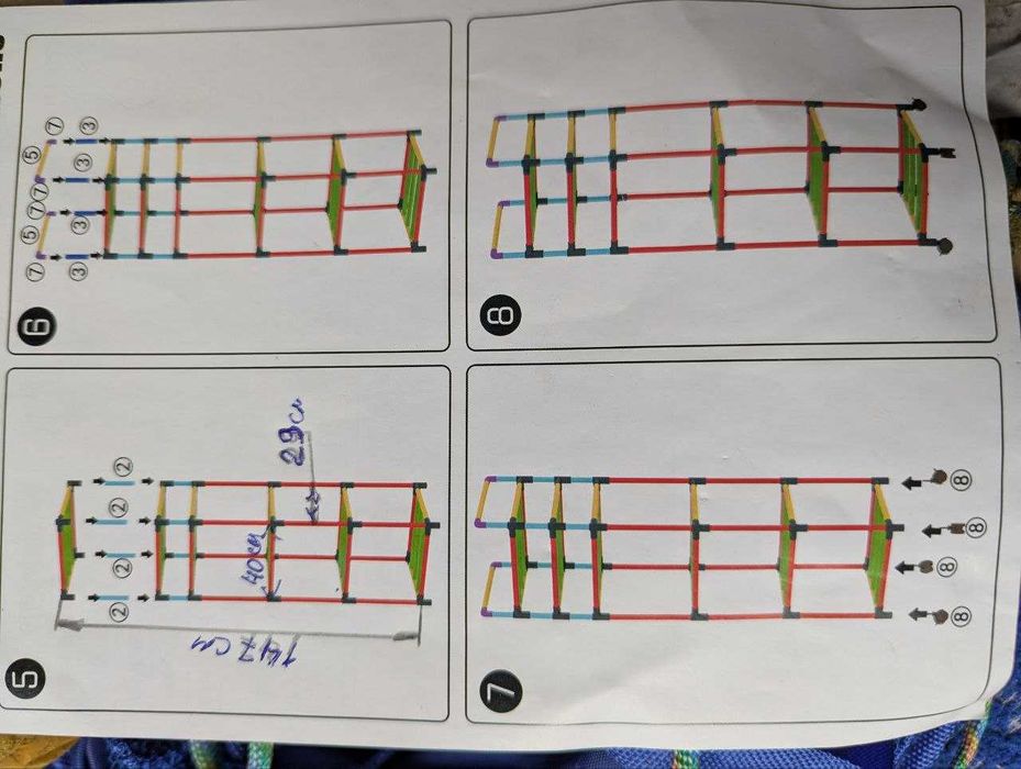 стеллаж для кухни балкона кладовки