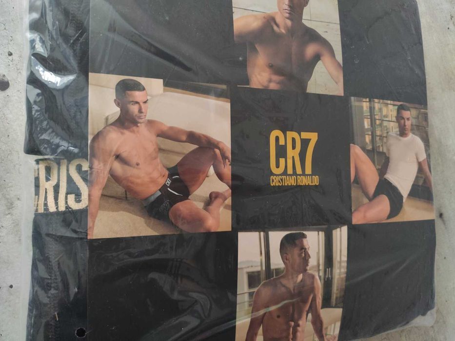 Труси боксери Cristiano Ronaldo CR7  упаковка 8 шт. розмір L
