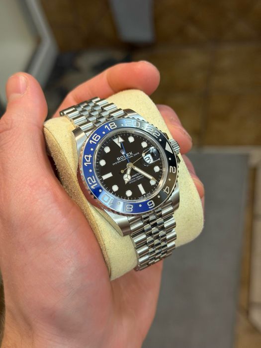 Rolex GMT Master II Batgirl