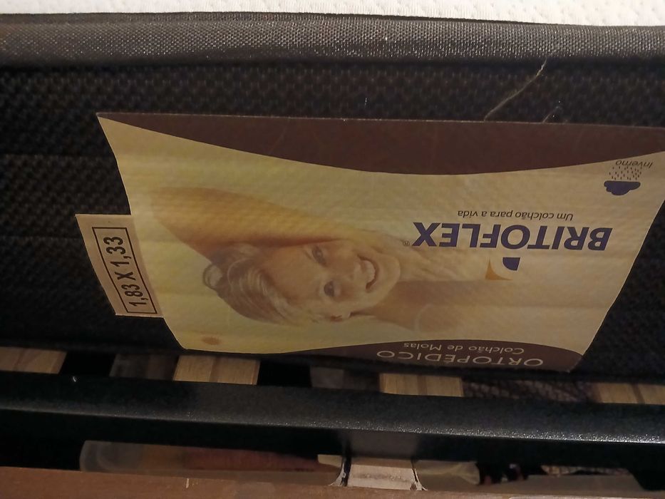 Venda de cama com colchão
