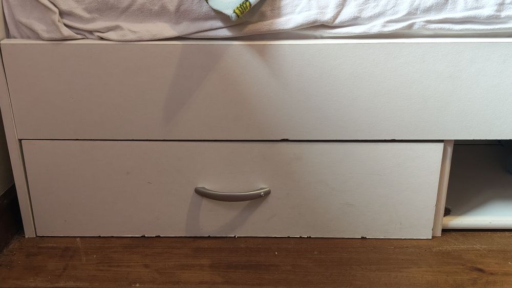 Cama Solteiro 90x200