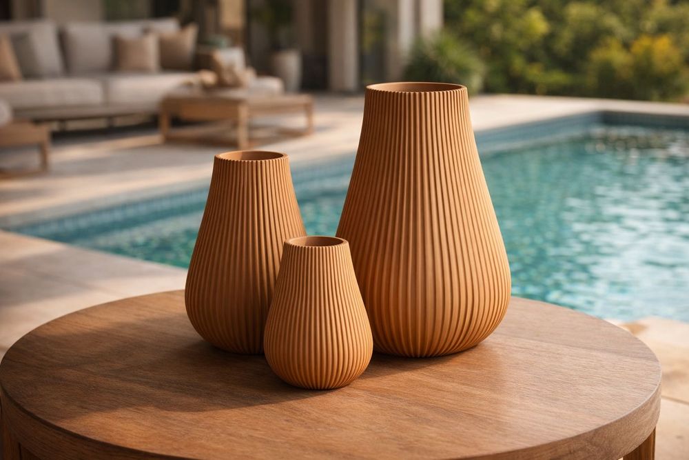 Vaso Decorativo Elegante