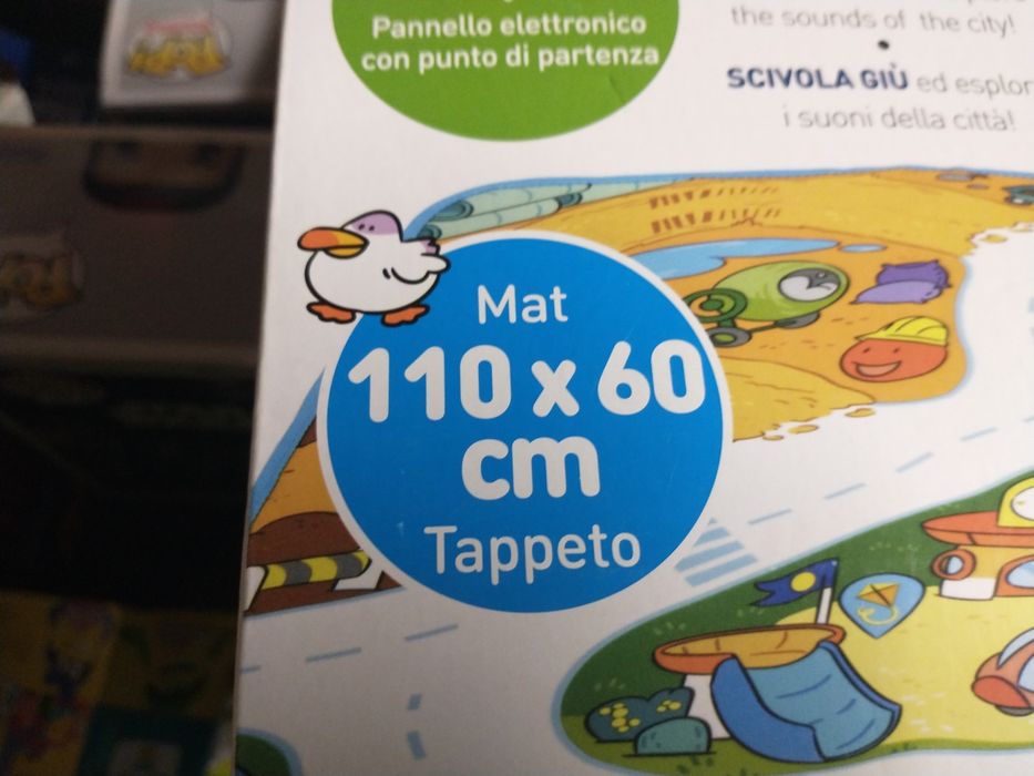 Nowa mata interaktywna dla dziecka Chicco dźwięk