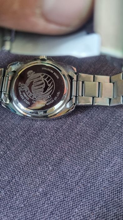 Мужские кварцевые часы Orient Devario Diver 200m (FUN9P006B0: 3