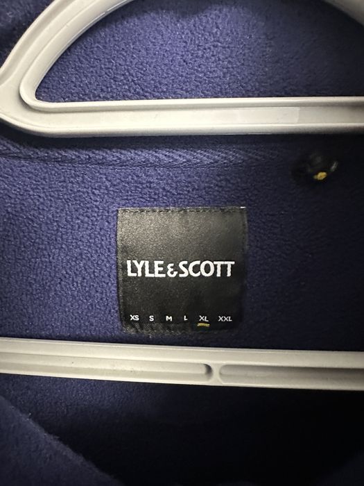 Кофта  Фліс Lyle&Scott XL  розмір!