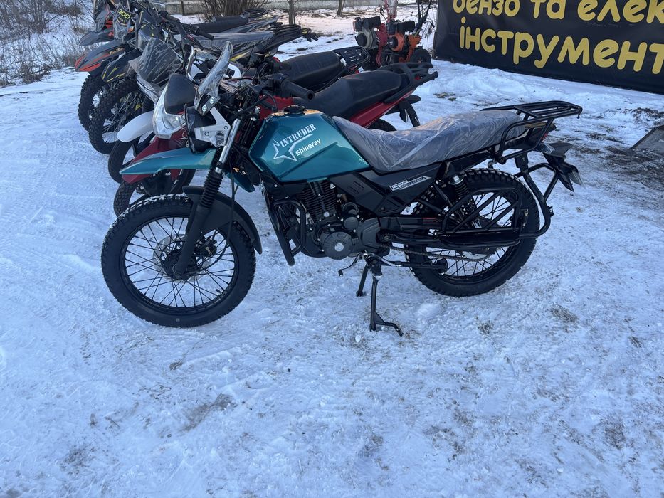 Мотоцикл Shineray Intruder 250
