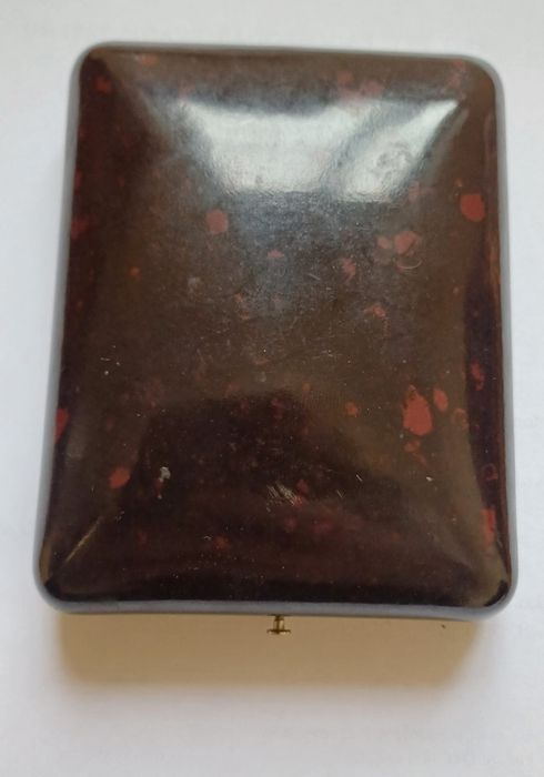 Stary zegarek kieszonkowy z łańcuszkiem Rojas Quartz