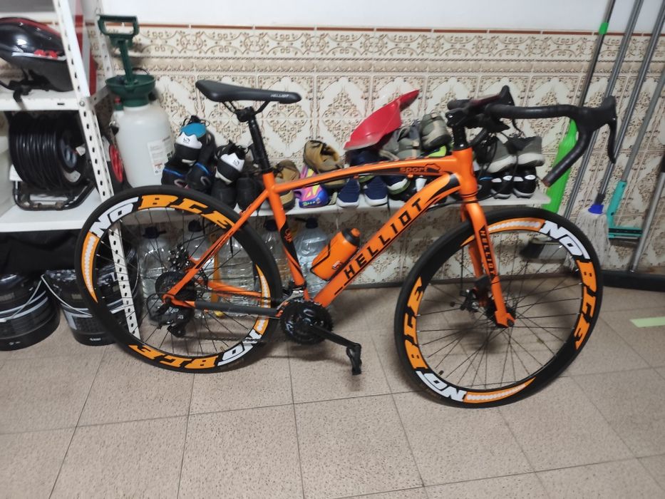 Bicicleta estrada barata 200euros