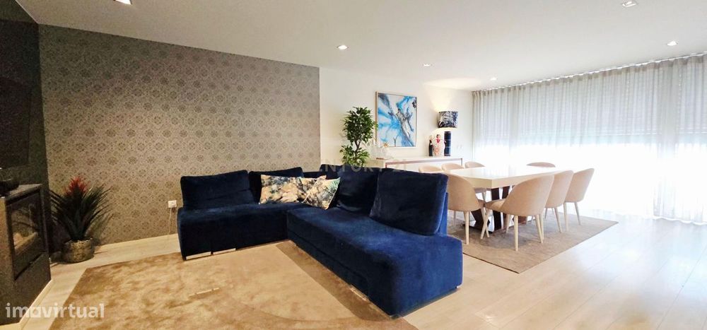 Apartamento T3 de Luxo em Braga – Ferreiros, Zona Nobre
