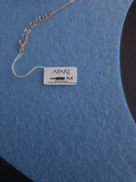 Piekny zloty naszyjnik