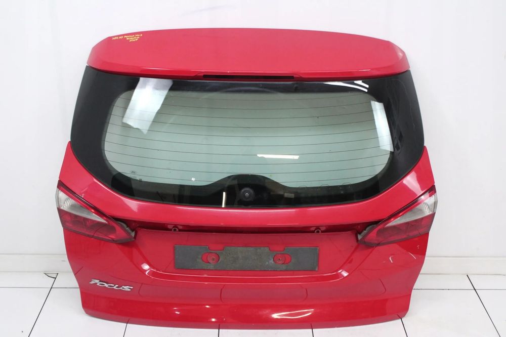 FORD FOCUS MK3 KOMBI 10R- KLAPA BAGAŻNIKA TYŁ TYLNA ZC