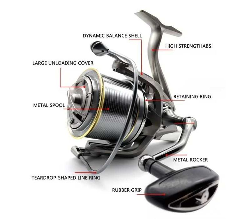 Carreto de Pesca 14000 (Novo)