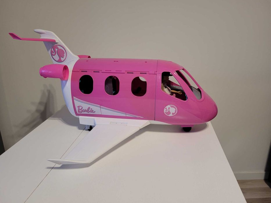 Samolot Barbie GDG76 + Pudełko