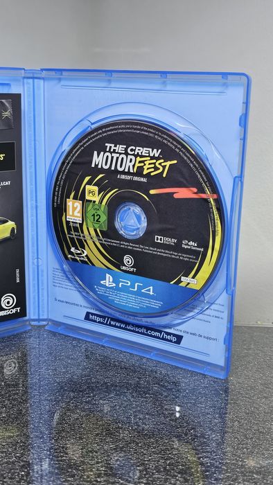 The Crew Motorfest PS4 PlayStation 4