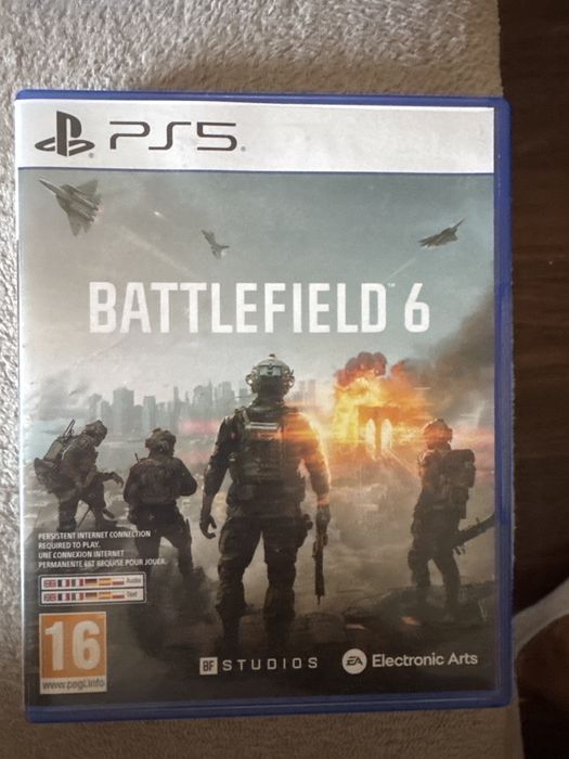 Battlefield 6 Polska wersja jezykowa PS5
