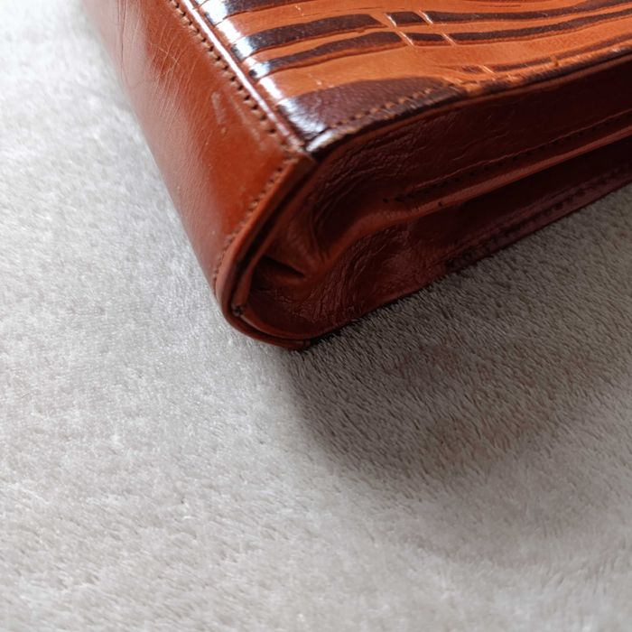 torebka vintage skórzana