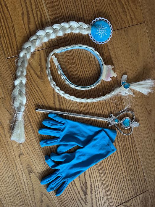 Przebranie strój Elsa Kraina Lodu 5-6