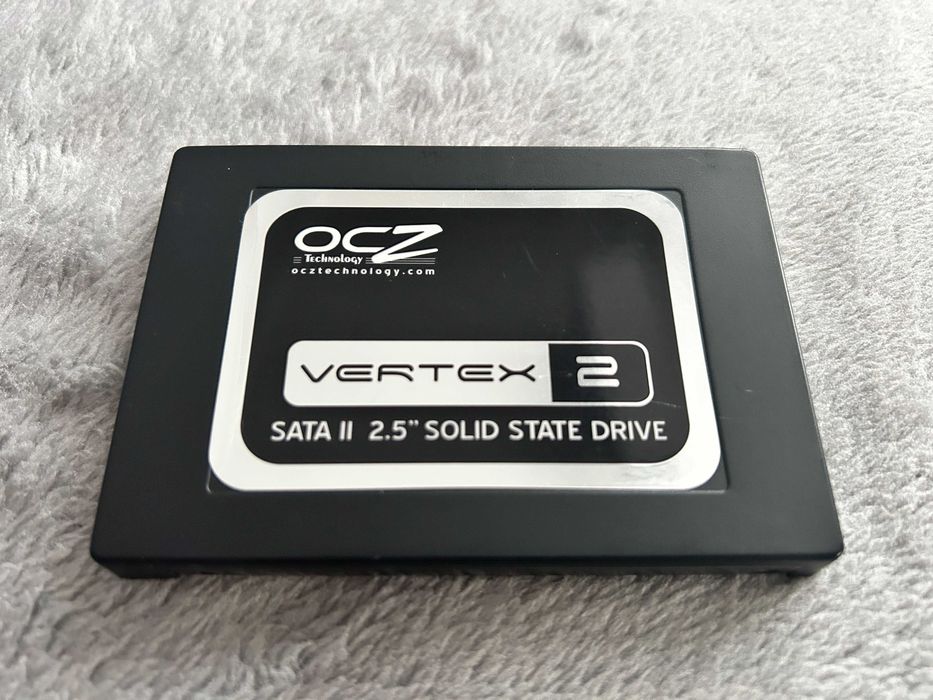SSD 2.5 cala / OCZ Technology Vertex 2 pojemość 60GB