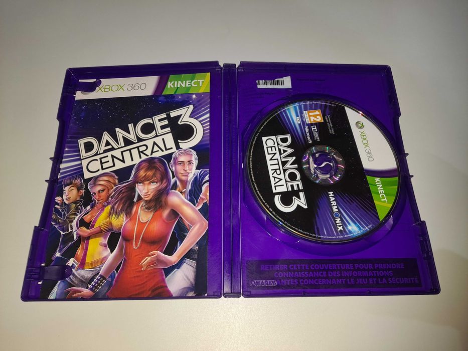 Dance Central 3 Kinect [Uszkodzona!] Xbox 360 Sosnowiec • OLX.pl