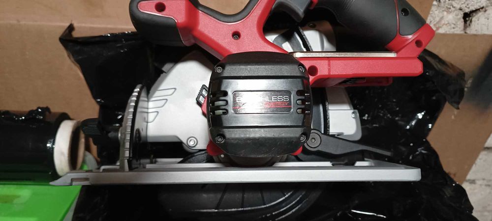 Pilarka tarczowa akumulatorowa EINHELL TE-CS 18/190 Li BL Solo