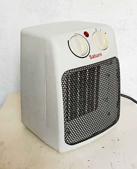 Електрообігрівачі конвектор та дуйчик Cristal, Saturn